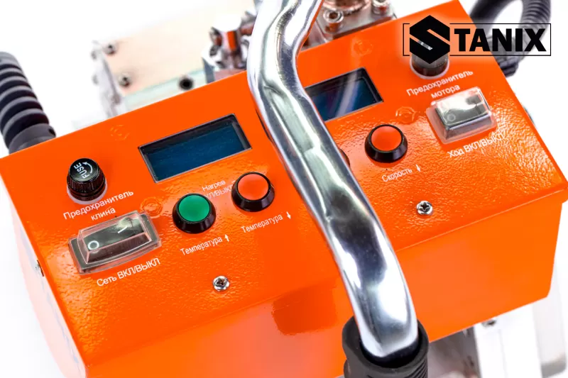Изображение Аппарат сварки горячим клином Stanix Geostandard
