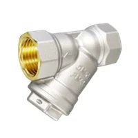 Фильтр косой латунный LD Pride Ду 20 (3/4") Ру 40
