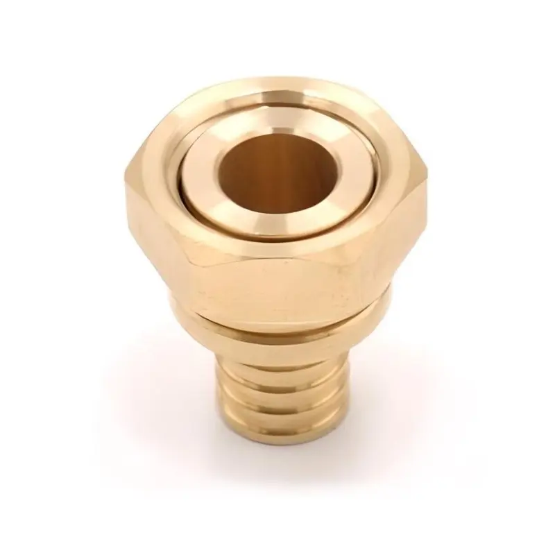 Изображение Переходник аксиальный с накидной гайкой Vieir 16 х 1/2"