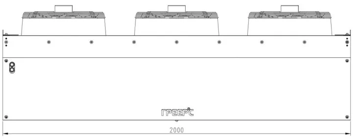Изображение Тепловая завеса Греерс ЗВП-М2-200В