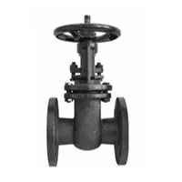 Задвижка чугунная фланцевая 30ч6бр Ду 400 Ру 10