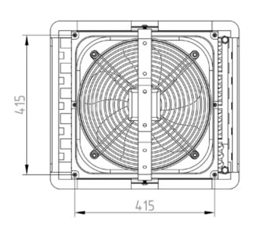 Изображение Водяной тепловентилятор Греерс ВС-1230