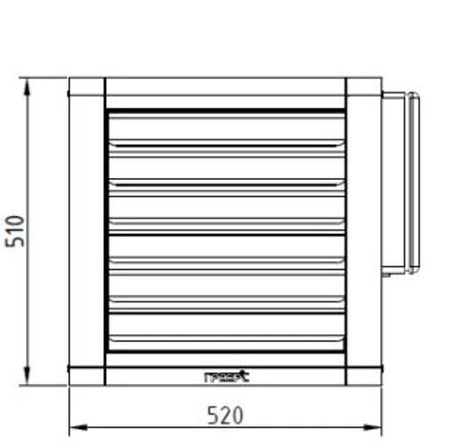 Электрический тепловентилятор Греерс ЕС-12 (12,12 кВт)