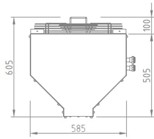 Изображение Тепловая завеса Греерс ЗВП-М3-150В