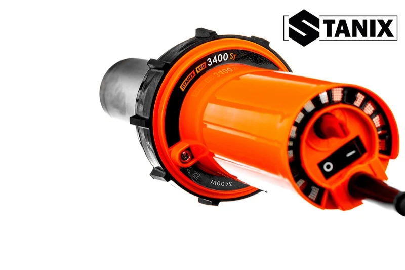Изображение Сварочный фен Stanix Evo 3400ST в пластиковом кейсе