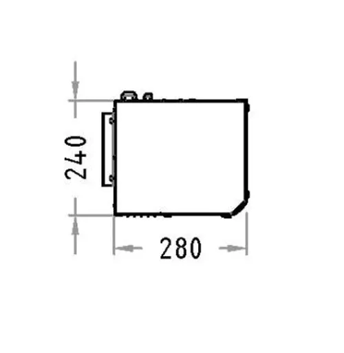 Изображение Тепловая завеса Греерс ЗВ-Б2-100Е