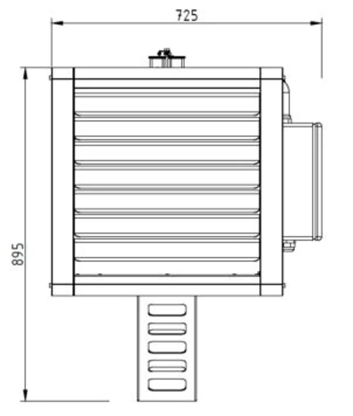 Камера смешения Греерс КС2 + ЕС-21