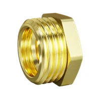 Футорка LD Pride DN 50 х 40 (2"НР х 1.1/2" ВР) латунь