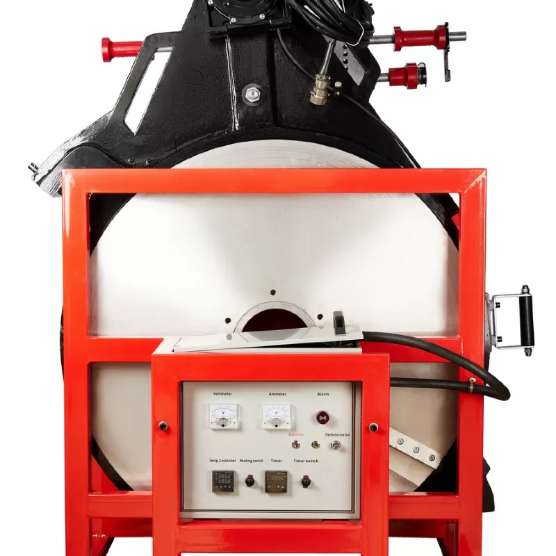 Изображение Аппарат стыковой сварки ПНД труб Gas Fusion RED-1200