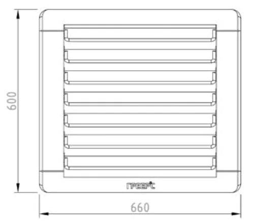 Водяной тепловентилятор Греерс ВС-2340С (42,1 кВт)