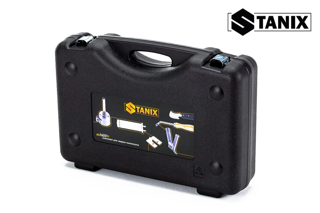 Изображение Сварочный фен Stanix Evo 1600ST комплект для сварки линолеума