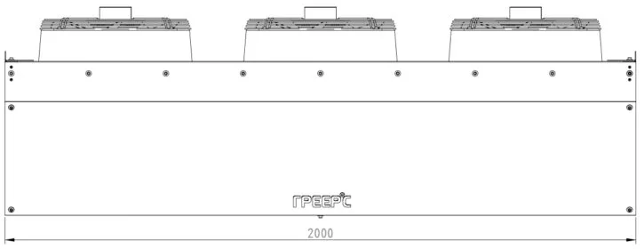 Тепловая завеса Греерс ЗВП-М2-200Е