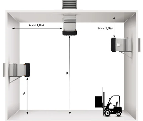 Камера смешения Греерс КС2 + ВС