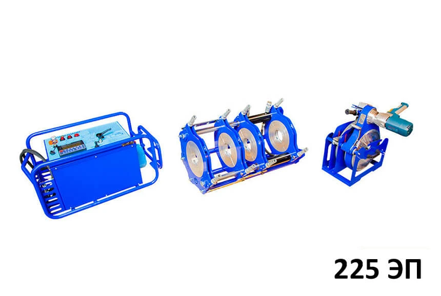 Изображение Аппарат для стыковой сварки полимерных труб Волжанин ССПТ-225ЭП