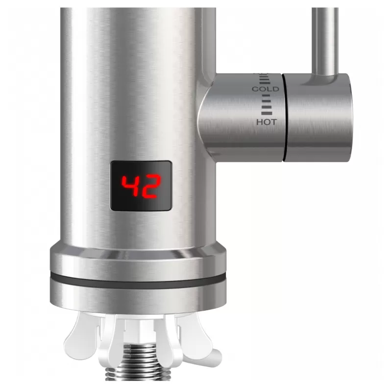 Изображение Водонагреватель проточный электрический Thermex Ruby 3000 (3 кВт)