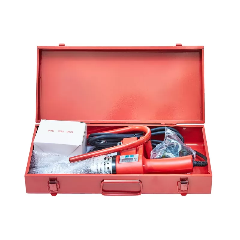Изображение Аппарат для раструбной сварки пластиковых труб SuperTools SR-40 (16 - 40 мм)