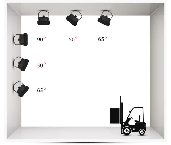 Водяной тепловентилятор Греерс ВС-2365ЕСМ (73,2 кВт)