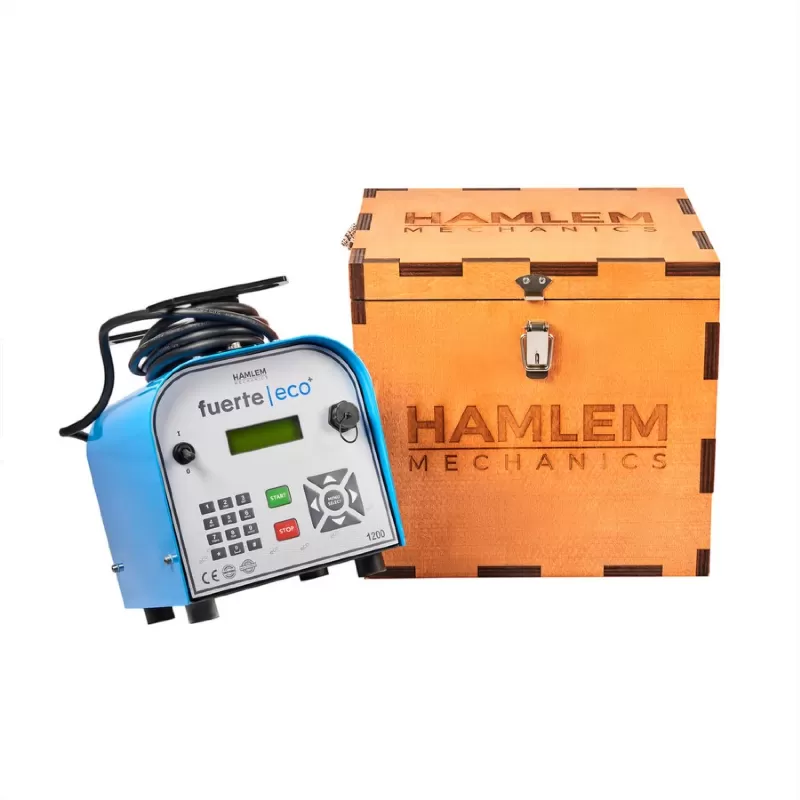 Изображение Аппарат для электромуфтовой сварки Hamlem EF-1200