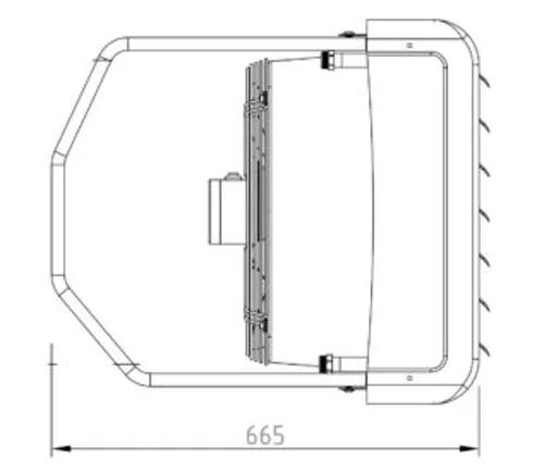 Водяной тепловентилятор Греерс ВС-2365 (73,2 кВт)