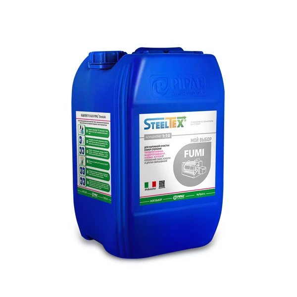 Изображение Реагент для наружной очистки оборудования SteelTEX Fumi 10 кг