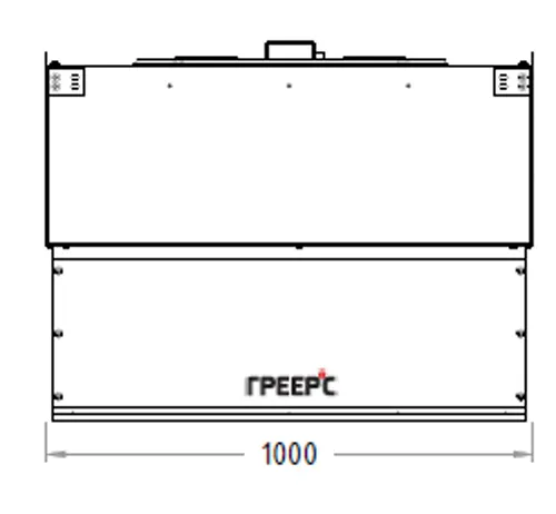 Воздушная завеса Греерс ЗВП-М4-100Н