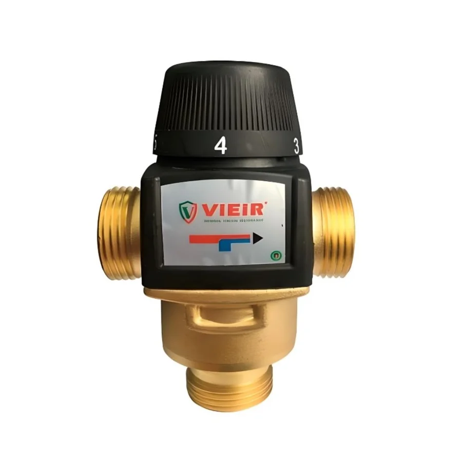 Изображение Термостатический смесительный клапан Vieir 1" 20-45°С KVS4,5 (VR201A)