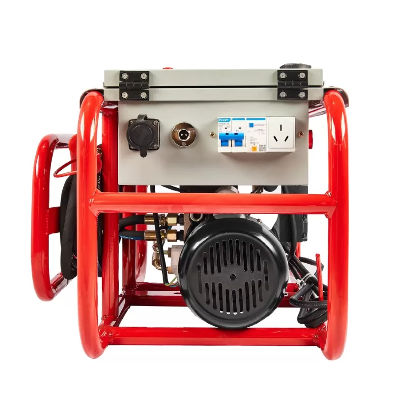 Изображение Аппарат стыковой сварки ПНД труб Gas Fusion RED-355