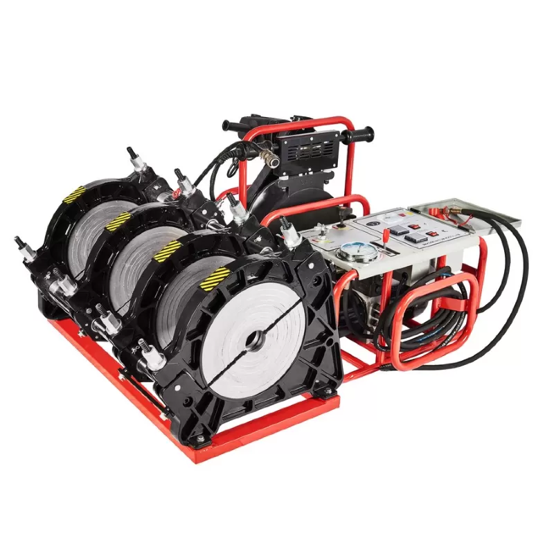 Изображение Аппарат стыковой сварки ПНД труб Gas Fusion RED-355