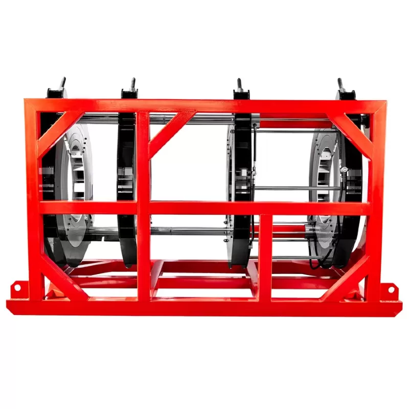 Изображение Аппарат стыковой сварки ПНД труб Gas Fusion RED-1000