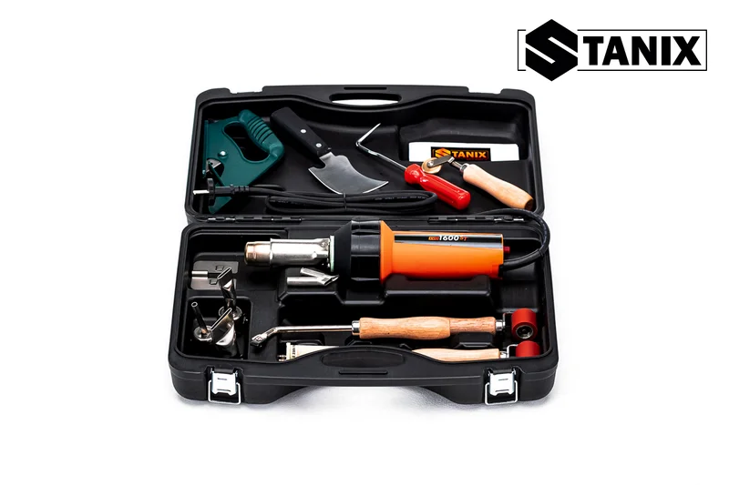 Изображение Сварочный фен Stanix Evo 1600ST полный сварочный комплект