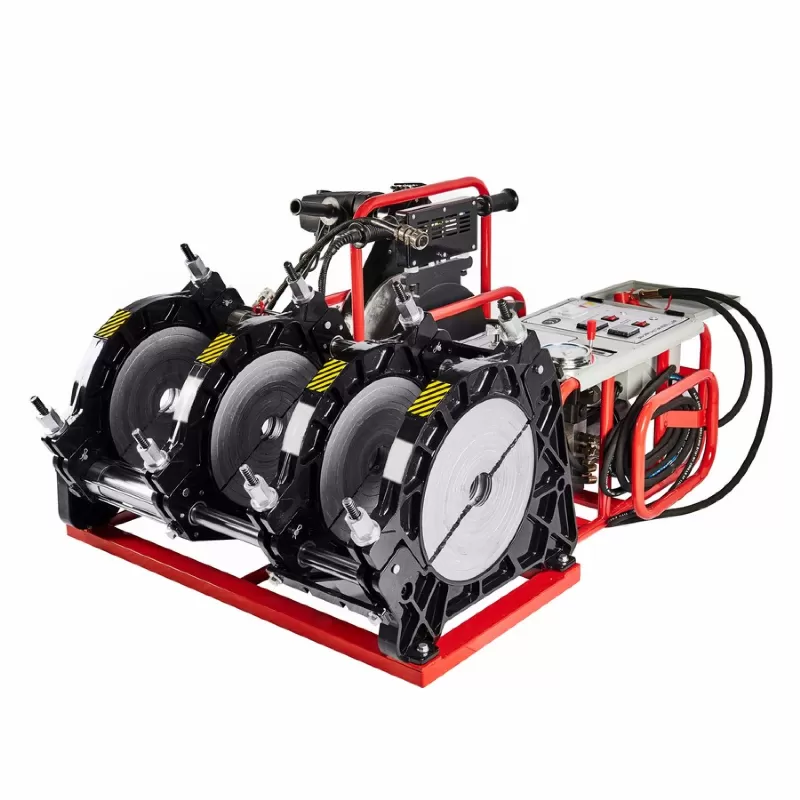 Изображение Аппарат стыковой сварки ПНД труб Gas Fusion RED-315
