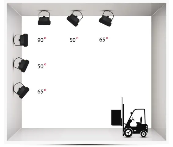 Водяной тепловентилятор Греерс ВС-3275 (85,5 кВт)