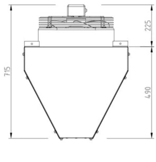 Изображение Тепловая завеса Греерс ЗВП-М1-200Е