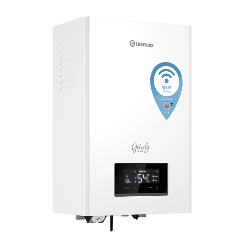 Изображение Котел электрический Thermex Grizzly 5-12 кВт Wi-Fi