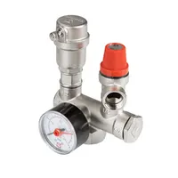 Изображение Группа безопасности Valtec с латунным корпусом для котла