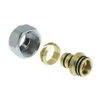 Изображение Евроконус для коллектора 3/4" - 16 - 2.0 Tim MFPN-E16 (2.0)