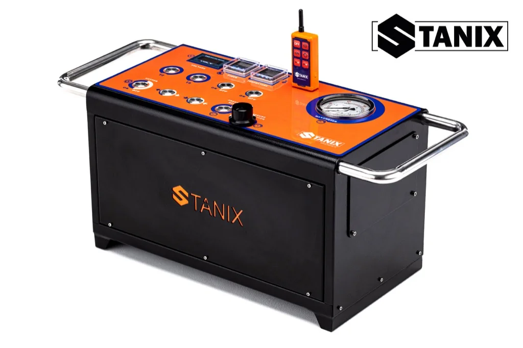 Изображение Стыковой сварочный аппарат для полимерных труб Stanix Titan 355