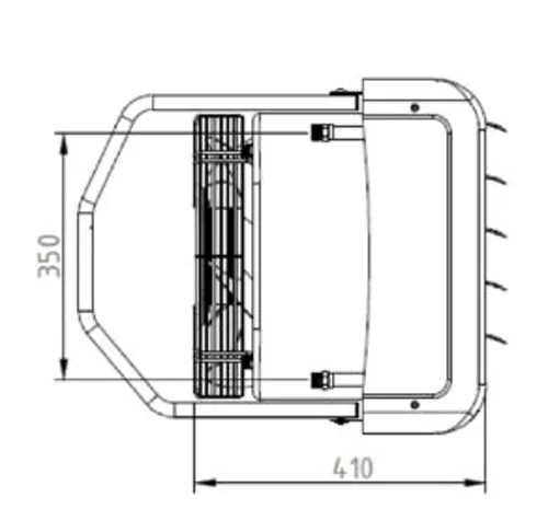 Водяной тепловентилятор Греерс ВС-1110ЕСМ (13,5 кВт)