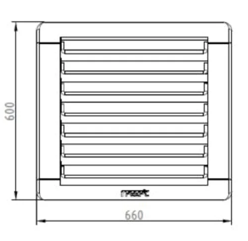 Водяной тепловентилятор Греерс ВС-2245ЕСМ (51,9 кВт)