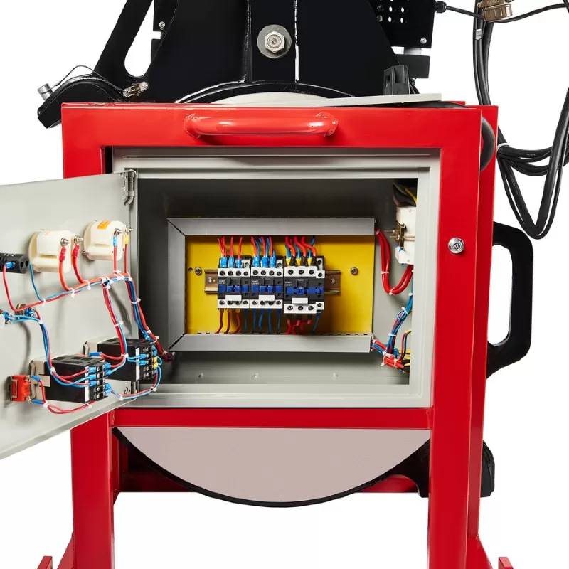 Изображение Аппарат стыковой сварки ПНД труб Gas Fusion RED-630