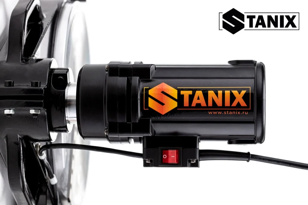 Изображение Стыковой сварочный аппарат для полимерных труб Stanix Titan 315