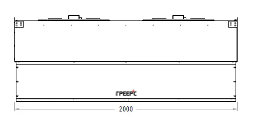 Воздушная завеса Греерс ЗВП-М4-200Н