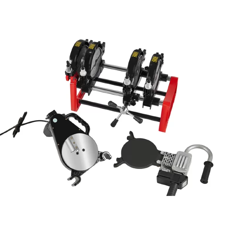 Изображение Аппарат стыковой сварки ПНД труб Gas Fusion RED-160V4