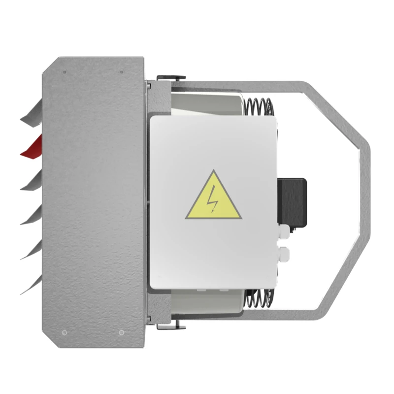 Электрический тепловентилятор Греерс ЕС-12 (12,12 кВт)