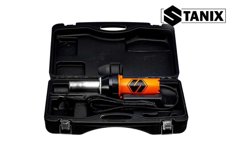 Изображение Сварочный фен Stanix Evo 3400ST в пластиковом кейсе