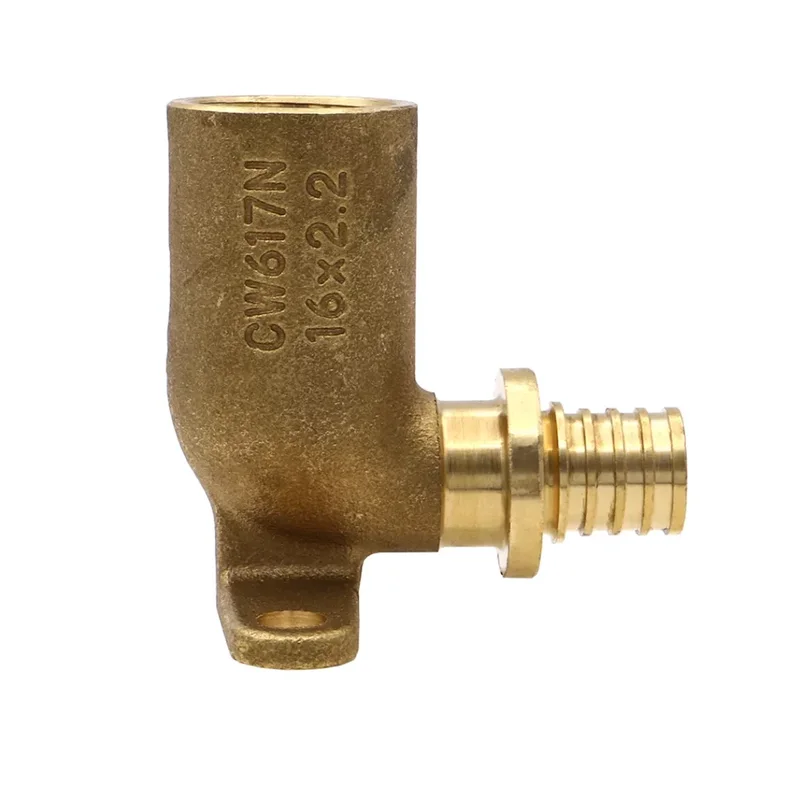 Изображение Водорозетка аксиальная латунная удлиненная Vieir 16 х 2,2 - 1/2″
