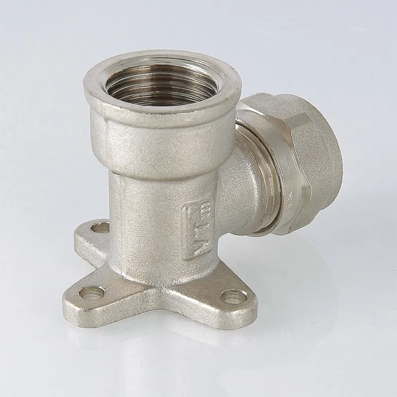 Изображение Водорозетка Valtec 16 мм х 1/2" (вр) угловая с креплением