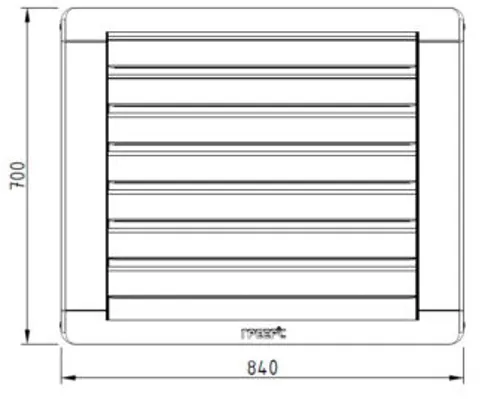 Водяной тепловентилятор Греерс ВС-33100 (119,1 кВт)