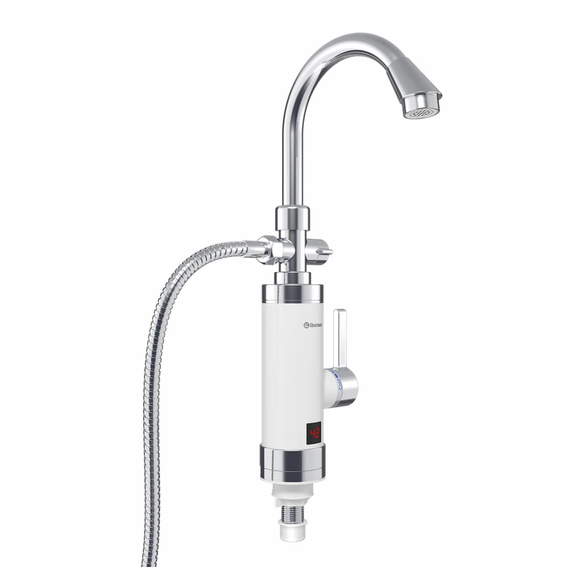 Изображение Водонагреватель проточный электрический Thermex Focus 3000 (3 кВт)