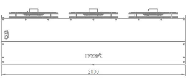 Изображение Тепловая завеса Греерс ЗВП-М3-200В